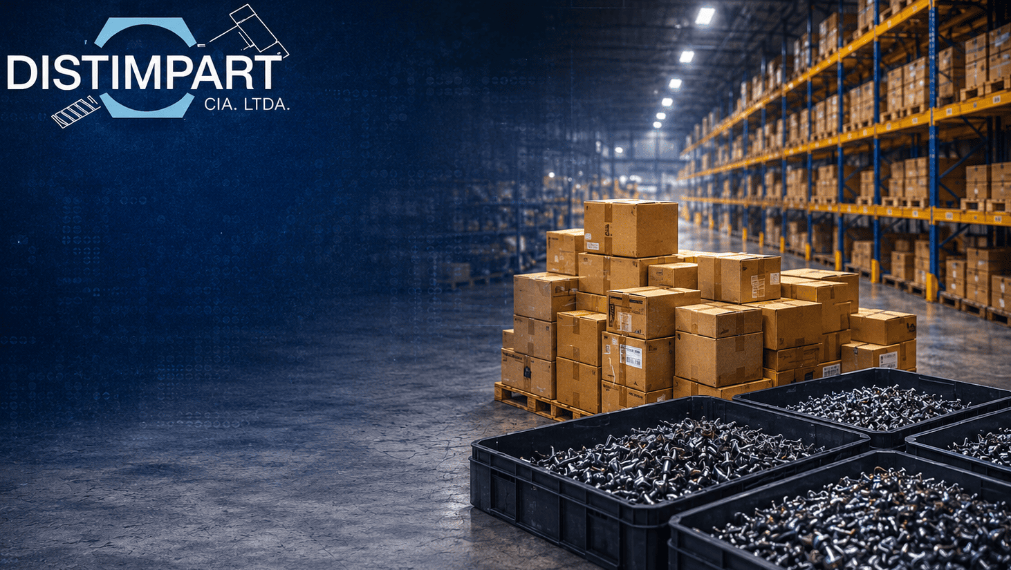 Almacén Distimpart - distribución de ferretería industrial en Ecuador